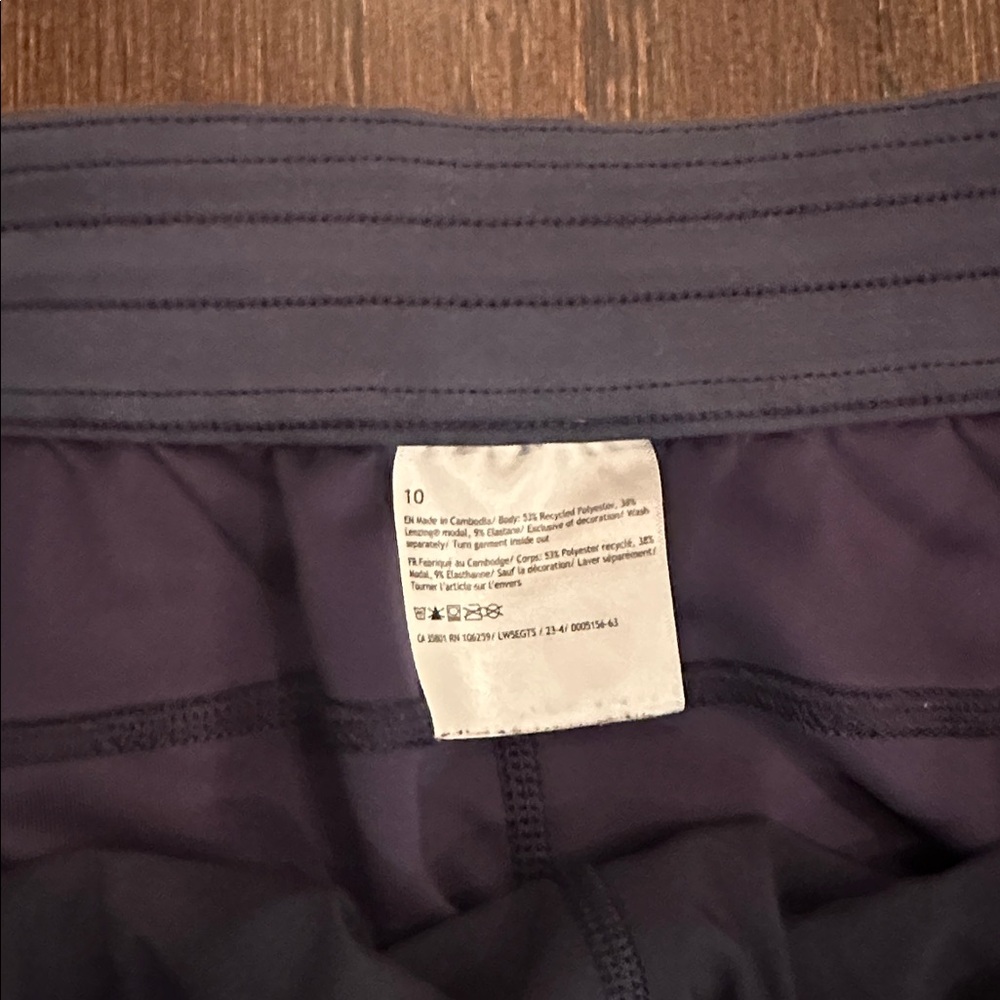 Lululemon Softstreme Wide Leg Pants, True Navy - Picture 5 of 7